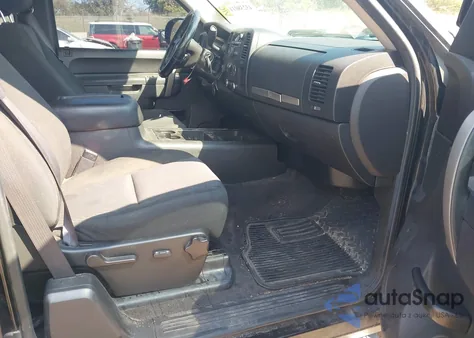 2010 Chevrolet Silverado 1500 Lt из США, поврежденный, VIN 1GCSKSE38AZ162537